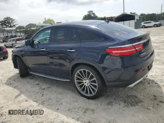 2019 Mercedes-Benz GLE 43 AMG z VIN 4JGED6EB4KA134834, wystawiony jako Copart lot #54945325 z przebiegiem 86 177 mil mil oraz Nie do naprawy • Non repairable. Historia ofert i sprzedaży dostępna na DreamBid. Obrazek 2.