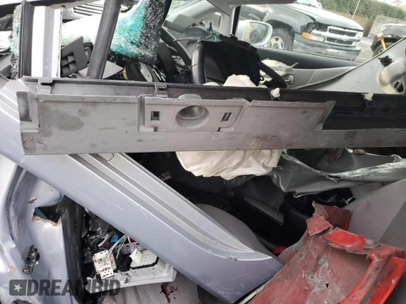 2010 Lexus HS 250h with VIN JTHBB1BA1A2011771, listed as a Copart auction lot 87023154 with Not Provided miles and Non Repairable. Bid and sale history available at DreamBid. Image 8.