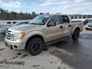 2012 Ford F-150 XL with VIN 1FTFW1EF7CFB75147, listed as a Copart auction lot 50108975 with 141,219 mi miles and Salvage Title. Bid and sale history available at carsss.com. Image 1.