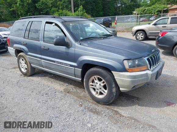 2002 Jeep Grand Cherokee Laredo with VIN 1J4GW48S92C150162, listed as a IAAI auction lot 42471732 with 171,677 mi miles and . Bid and sale history available at DreamBid. Image 1.