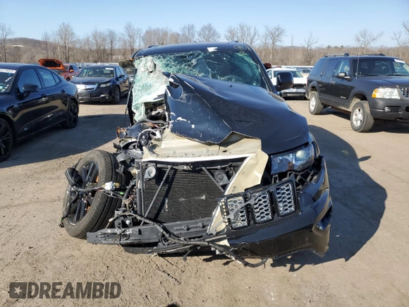 2022 Jeep Grand Cherokee Laredo X z VIN 1C4RJFAG3NC115216, wystawiony jako Copart lot #47460635 z przebiegiem Nie podano mil oraz Szkoda całkowita • Salvage title. Historia ofert i sprzedaży dostępna na DreamBid. Obrazek 5.