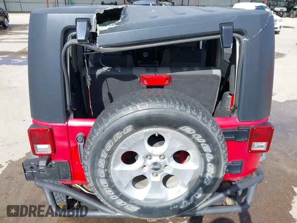 2007 Jeep Wrangler X с VIN 1J4FA24167L134634, выставлен на аукционе IAAI как лот 42578452 с пробегом 179 227 миль миль и . История ставок и продаж доступна на DreamBid. Изображение 18.