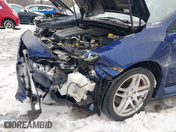 2019 Subaru WRX Premium with VIN JF1VA1B62K9815119, listed as a IAAI auction lot 41636060 with 67,201 mi miles. Bid and sale history available at carsss.com. Image 19.