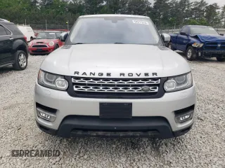 2016 Land Rover Range Rover Sport V6 Diesel HSE with VIN SALWR2KF8GA562402, listed as a Copart auction lot 54317315 with 0 mi miles and Clean Title. Bid and sale history available at carsss.com. Image 5.