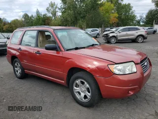 2006 Subaru Forester 2.5 X with VIN JF1SG63666G736146, listed as a Copart auction lot 75563734 with 177,229 mi miles and Salvage Title. Bid and sale history available at carsss.com. Image 4.