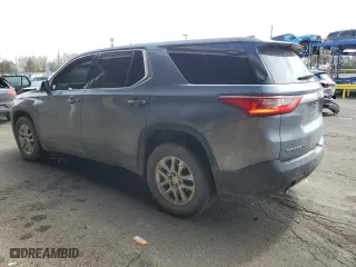 2021 Chevrolet Traverse LS with VIN 1GNEVFKW4MJ148364, listed as a Copart auction lot 49289465 with 78,465 mi miles and Salvage Title. Bid and sale history available at carsss.com. Image 2.