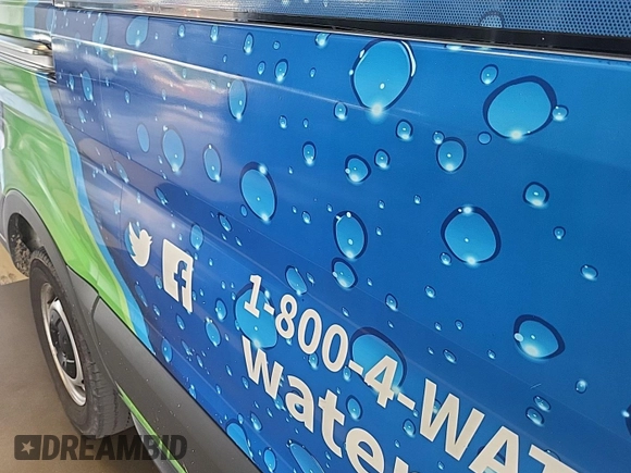 2018 Ford Transit z VIN 1FTYE1CM3JKB42289, wystawiony jako IAAI lot #42717396 z przebiegiem 88 406 mil mil oraz . Historia ofert i sprzedaży dostępna na DreamBid. Obrazek 30.