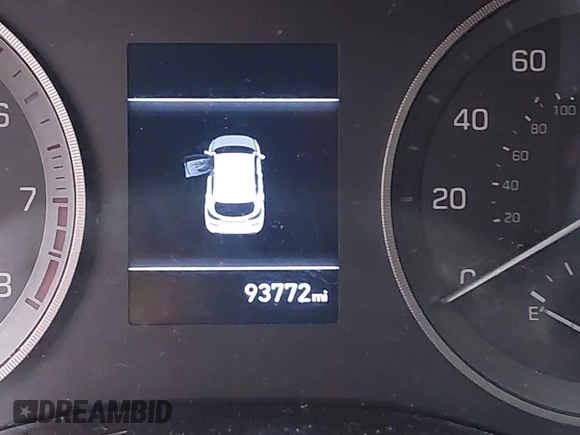 2019 Hyundai Tucson Ultimate with VIN KM8J3CAL0KU020133, listed as a IAAI auction lot 41856333 with 93,772 mi miles. Bid and sale history available at carsss.com. Image 16.