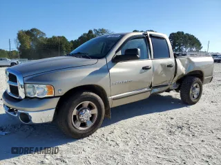 2005 Dodge Ram 2500 SLT with VIN 3D7KR28CX5G761667, listed as a Copart auction lot 76570034 with 191,355 mi miles and Salvage Title. Bid and sale history available at carsss.com. Image 1.