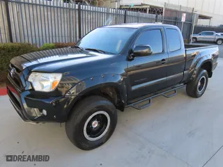 2008 Toyota Tacoma PreRunner with VIN 5TETU62N28Z507183, listed as a Copart auction lot 41638565 with 165,461 mi miles and Clean Title. Bid and sale history available at carsss.com. Image 2.