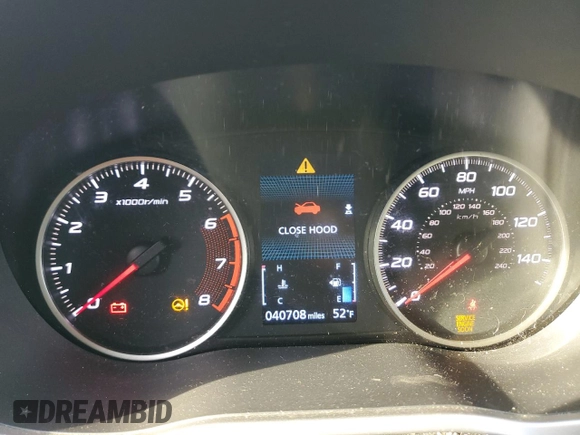 2020 Mitsubishi Eclipse Cross LE z VIN JA4AS4AAXLZ008145, wystawiony jako Copart lot #78136654 z przebiegiem 40 708 mil mil oraz Szkoda całkowita • Salvage title. Historia ofert i sprzedaży dostępna na DreamBid. Obrazek 9.