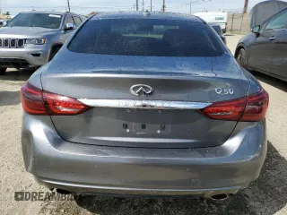 2021 Infiniti Q50 Luxe z VIN JN1EV7BP3MM706570, wystawiony jako Copart lot #52813045 z przebiegiem 13 354 mil mil oraz Szkoda całkowita • Salvage title. Historia ofert i sprzedaży dostępna na DreamBid. Obrazek 6.