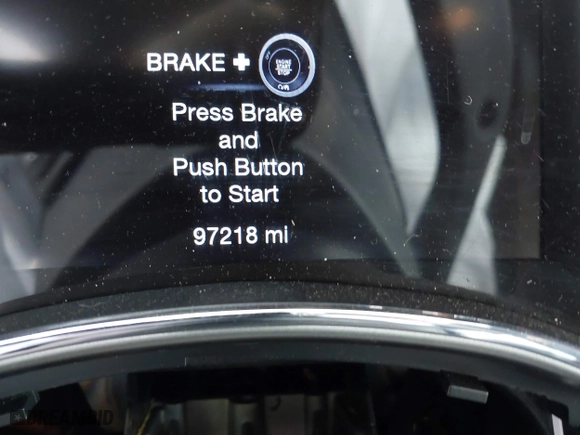 2019 Jeep Grand Cherokee Trailhawk with VIN 1C4RJFLG7KC726830, listed as a IAAI auction lot 41448850 with 97,218 mi miles. Bid and sale history available at carsss.com. Image 15.