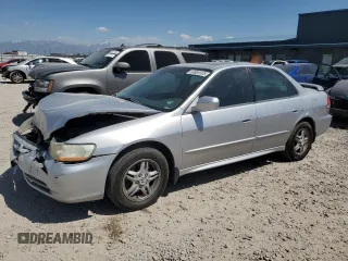 2002 Honda Accord EX z VIN 1HGCG16502A049781, wystawiony jako Copart lot #58959025 z przebiegiem 174 186 mil mil oraz Szkoda całkowita • Salvage title. Historia ofert i sprzedaży dostępna na DreamBid. Obrazek 1.
