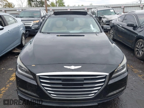 2017 Genesis G80 3.8L with VIN KMHGN4JE4HU189527, listed as a IAAI auction lot 41930400 with 135,497 mi miles and . Bid and sale history available at DreamBid. Image 6.