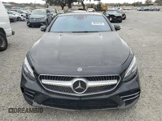 2018 Mercedes-Benz S-Class S 560 with VIN WDDXJ8GB9JA032738, listed as a Copart auction lot 88449155 with 69,803 mi miles and Salvage Title. Bid and sale history available at carsss.com. Image 5.