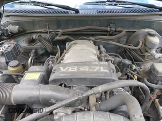 2003 Toyota Tundra SR5 with VIN 5TBRT34143S434712, listed as a IAAI auction lot 42186931 with 380,102 mi miles and . Bid and sale history available at DreamBid. Image 10.