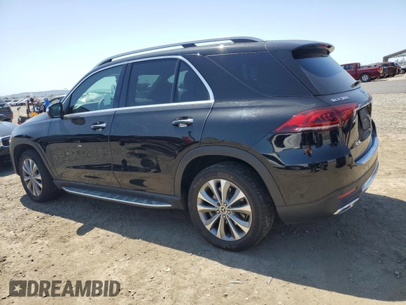 2020 Mercedes-Benz GLE 350 z VIN 4JGFB4KB1LA282959, wystawiony jako Copart lot #52194805 z przebiegiem 57 797 mil mil oraz Szkoda całkowita • Salvage title. Historia ofert i sprzedaży dostępna na DreamBid. Obrazek 2.
