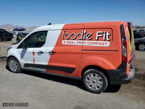 2022 Ford Transit Connect Van XL with VIN NM0LS7S22N1533206, listed as a Copart auction lot 73252384 with 48,783 mi miles and Salvage Title. Bid and sale history available at carsss.com. Image 2.