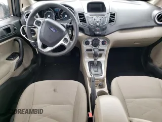 2019 Ford Fiesta SE with VIN 3FADP4EJ4KM102011, listed as a Copart auction lot 53777845 with 87,256 mi miles and Salvage Title. Bid and sale history available at carsss.com. Image 8.