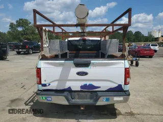 2017 Ford F-150 XL with VIN 1FTFX1CF0HKC36692, listed as a Copart auction lot 55098435 with 158,655 mi miles and Clean title. Bid and sale history available at DreamBid. Image 6.