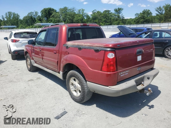 2002 Ford Explorer Sport Trac Value с VIN 1FMZU77E32UB99980, выставлен на аукционе Copart как лот 57936365 с пробегом 188 577 миль миль и Чистый • Clean title. История ставок и продаж доступна на DreamBid. Изображение 2.