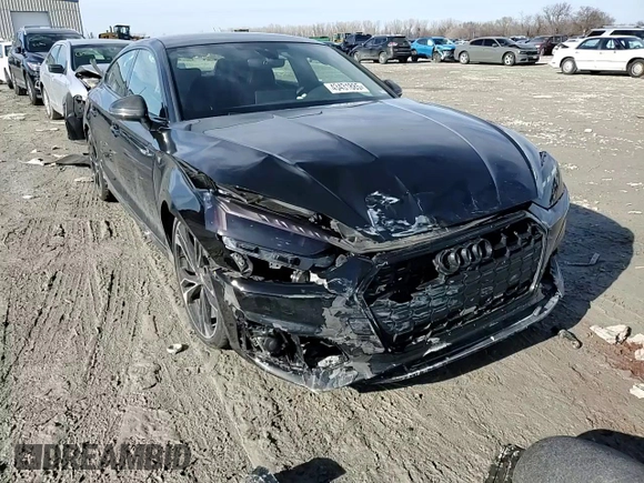 2021 Audi S5 Sportback Premium Plus z VIN WAUC4CF58MA003182, wystawiony jako Copart lot #43431885 z przebiegiem 48 259 mil mil oraz Szkoda całkowita • Salvage title. Historia ofert i sprzedaży dostępna na DreamBid. Obrazek 11.