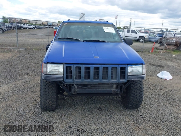 1996 Jeep Grand Cherokee Laredo with VIN 1J4GZ58YXTC329037, listed as a IAAI auction lot 42051175 with 314,571 mi miles and . Bid and sale history available at DreamBid. Image 12.