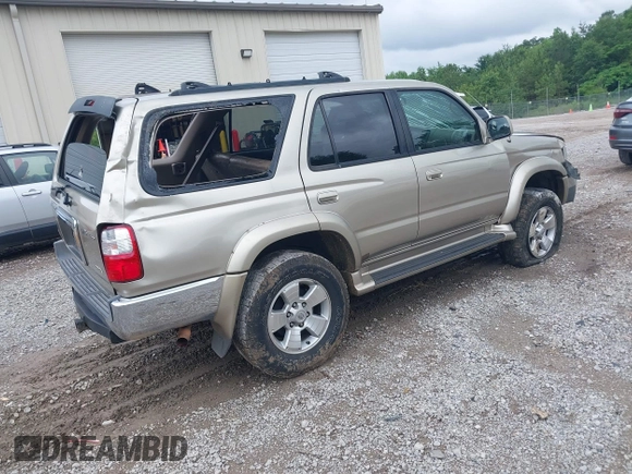 2002 Toyota 4Runner SR5 z VIN JT3HN86R729076942, wystawiony jako IAAI lot #42351615 z przebiegiem 372 093 mil mil oraz . Historia ofert i sprzedaży dostępna na DreamBid. Obrazek 4.
