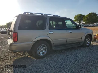 2001 Lincoln Navigator z VIN 5LMEU27A61LJ02044, wystawiony jako Copart lot #53499415 z przebiegiem Nie podano mil oraz Czysty tytuł • Clean title. Historia ofert i sprzedaży dostępna na DreamBid. Obrazek 3.