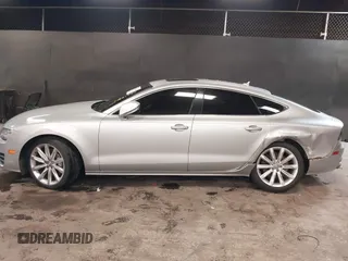 2012 Audi A7 z VIN WAUWGCFC2CN091270, wystawiony jako IAAI lot #41261927 z przebiegiem 109 756 mil mil oraz . Historia ofert i sprzedaży dostępna na DreamBid. Obrazek 14.