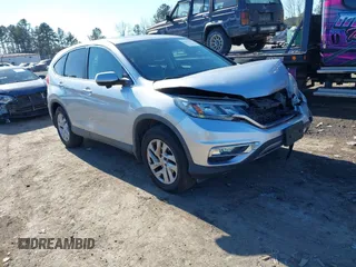 2015 Honda CR-V EX with VIN 2HKRM4H58FH679739, listed as a IAAI auction lot 41395029 with 153,776 mi miles and . Bid and sale history available at DreamBid. Image 1.