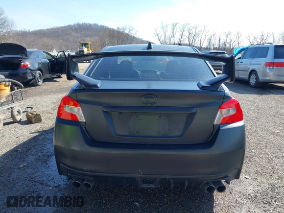 2019 Subaru WRX STI with VIN JF1VA2R62K9815973, listed as a IAAI auction lot 41690694 with 48,237 mi miles. Bid and sale history available at carsss.com. Image 17.