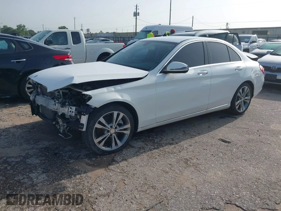 2017 Mercedes-Benz C 300 with VIN 55SWF4JB7HU227889, listed as a IAAI auction lot 42624242 with 44,618 mi miles and . Bid and sale history available at DreamBid. Image 17.