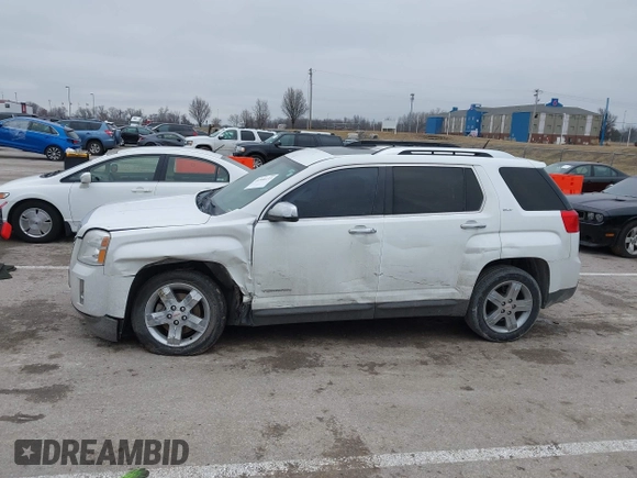 2012 GMC Terrain SLT-2 with VIN 2GKFLWE51C6207649, listed as a IAAI auction lot 41506133 with 170,316 mi miles. Bid and sale history available at carsss.com. Image 13.