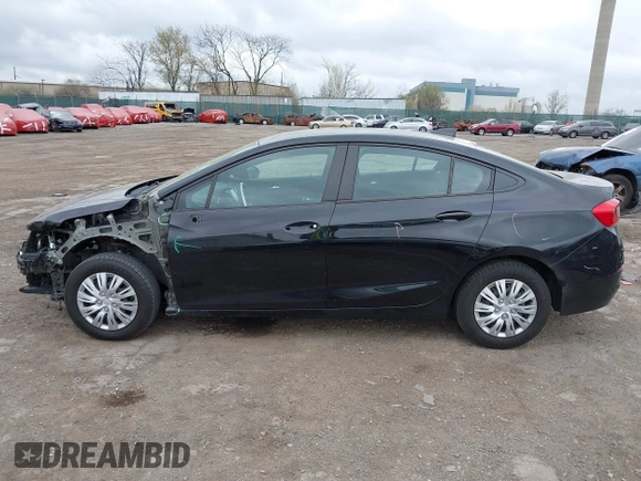 2017 Chevrolet Cruze LS with VIN 1G1BC5SM0H7165507, listed as a IAAI auction lot 41900457 with 93,068 mi miles and . Bid and sale history available at DreamBid. Image 15.