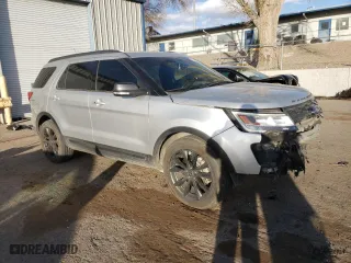2018 Ford Explorer XLT with VIN 1FM5K7D88JGC54827, listed as a Copart auction lot 47766975 with 80,269 mi miles and Salvage Title. Bid and sale history available at carsss.com. Image 4.