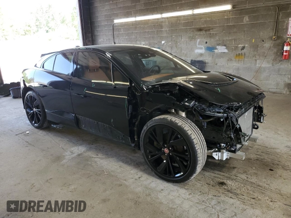 2023 Jaguar I-Pace HSE with VIN SADHD2S1XP1629234, listed as a Copart auction lot 69028434 with 15,146 mi miles and Non repairable. Bid and sale history available at DreamBid. Image 4.