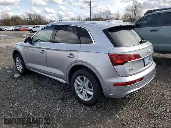 2022 Audi Q5 S line Premium with VIN WA1GAAFY0N2089458, listed as a Copart auction lot 49338915 with 25,993 mi miles and Salvage Title. Bid and sale history available at carsss.com. Image 2.