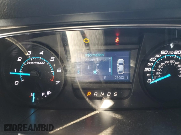 2013 Ford Taurus SEL with VIN 1FAHP2H80DG204787, listed as a Copart auction lot 48562035 with 126,003 mi miles and Clean Title. Bid and sale history available at DreamBid. Image 9.