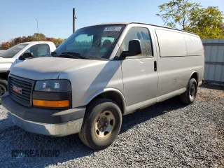 2007 GMC Savana Cargo Van with VIN 1GTGG25U171170258, listed as a Copart auction lot 76138614 with 113,364 mi miles and Clean Title. Bid and sale history available at carsss.com. Image 1.