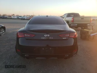 2022 Infiniti Q60 PURE with VIN JN1EV7JK6NM600315, listed as a Copart auction lot 79694504 with 84,201 mi miles and Salvage title. Bid and sale history available at DreamBid. Image 6.