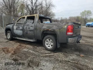 2011 GMC Sierra 1500 SLE with VIN 3GTP2VE3XBG325620, listed as a Copart auction lot 54293795 with Not provided miles and Non repairable. Bid and sale history available at DreamBid. Image 2.