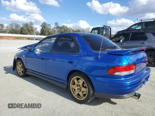 1995 Subaru Impreza with VIN GC8033268, listed as a Copart auction lot 78610504 with 124,167 mi miles and Clean title. Bid and sale history available at DreamBid. Image 2.