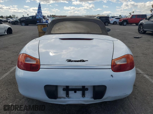 1999 Porsche Boxster z VIN WP0CA2984XU629987, wystawiony jako Copart lot #51366845 z przebiegiem Nie podano mil oraz Czysty tytuł • Clean title. Historia ofert i sprzedaży dostępna na DreamBid. Obrazek 6.