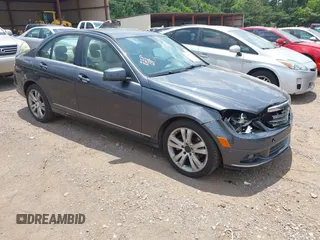 2010 Mercedes-Benz C 300 Sport with VIN WDDGF5EB4AF459962, listed as a IAAI auction lot 42572621 with 229,948 mi miles and . Bid and sale history available at DreamBid. Image 1.
