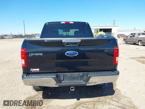 2017 Ford F-150 XL with VIN 1FTEW1EF6HKD30796, listed as a IAAI auction lot 41681044 with 81,299 mi miles. Bid and sale history available at carsss.com. Image 17.