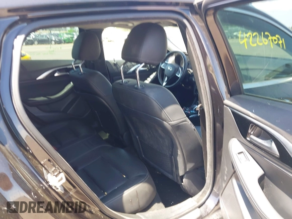 2017 Infiniti QX30 Premium with VIN SJKCH5CR1HA039616, listed as a IAAI auction lot 42267071 with 75,481 mi miles and . Bid and sale history available at DreamBid. Image 8.
