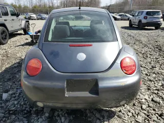 2004 Volkswagen New Beetle Coupe GL with VIN 3VWBK31C14M413865, listed as a Copart auction lot 48591495 with 106,890 mi miles and Salvage Title. Bid and sale history available at carsss.com. Image 6.