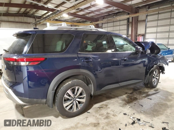 2024 Nissan Pathfinder SL with VIN 5N1DR3CC7RC266508, listed as a Copart auction lot 54529515 with Not provided miles and Salvage title. Bid and sale history available at DreamBid. Image 3.